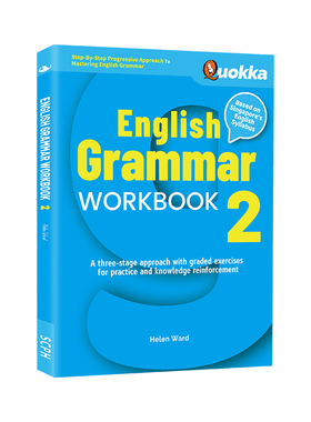 新加坡语法2年级练习册 SCPH 著 进口教材/考试类/工具书类原版书外版书 新华书店正版图书籍 FOREIGN PUBLISHER