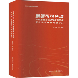 新疆可可托海稀有金属矿床3号矿脉地质、采选冶及环保问题研究 张志呈 等 编 冶金工业专业科技 新华书店正版图书籍 重庆出版社