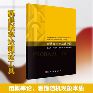 现代概率论基础导论 王玉文 等 编 大学教材社科 新华书店正版图书籍 科学出版社