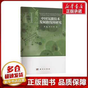 中国氢能技术发展路线图研究 黄晶等 著 各部门经济专业科技 新华书店正版图书籍 科学出版社