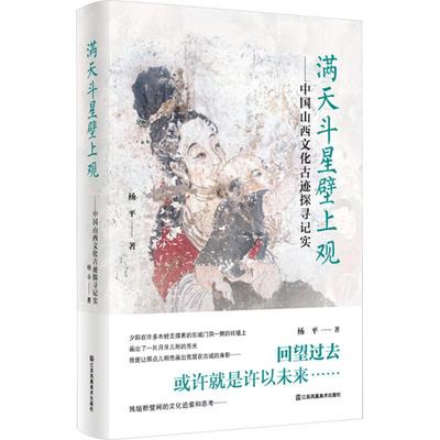 满天斗星壁上观——中国山西文化古迹探寻记实 杨平 著 著 收藏鉴赏经管、励志 新华书店正版图书籍 江苏凤凰美术出版社