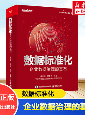 数据标准化 企业数据治理的基石 祝守宇 等 著 数据库经管、励志 新华书店正版图书籍 电子工业出版社