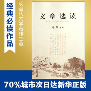 外国小说文学 著作 新华书店正版 图书籍 社 文章选读 华文出版 叶朗