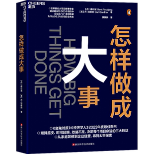 怎样做成大事 傅以斌 丹加德纳著 万维钢作序 慢思考快行动 模块化大项目成功的经验和铁律 决定项目命运的铁坑 企业管理 新华正版