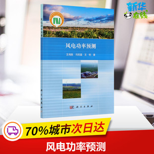 风电功率预测 王伟胜,冯双磊,王钊 著 能源与动力工程专业科技 新华书店正版图书籍 科学出版社