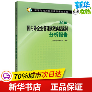 国内外企业管理实践典型案例分析报告.2016 国网能源研究院 编著 建筑/水利（新）专业科技 新华书店正版图书籍 中国电力出版社