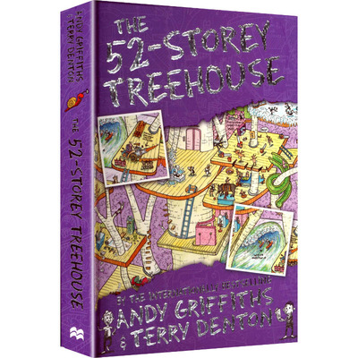52层树屋 进口原版英文THE 52-STOREY TREEHOUSE