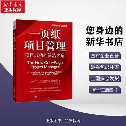 新华书店正版 项目管理