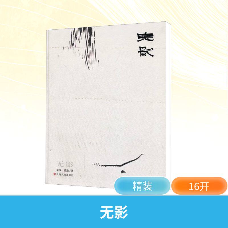 无影 渠成 著 工艺美术(新)艺术 新华书店正版图书籍 上海文化出版社