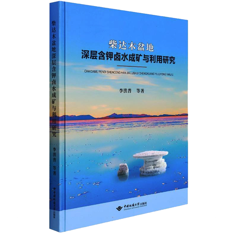 柴达木盆地深层含钾卤水成矿与利用研究 李洪普 等 著 地球物理学专业科技 新华书店正版图书籍 中国地质大学出版社