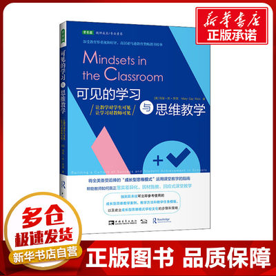 可见的学习与思维教学 让教学对学生可见 让学习对教师可见 (美)玛丽·凯·里琪 著 林文静 译 自由组合套装文教