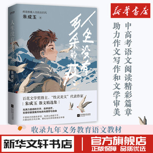 人生没有多余的疼 朱成玉 著 现代/当代文学文学 新华书店正版图书籍 江苏凤凰文艺出版社