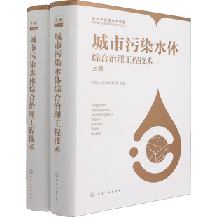 城市污染水体综合治理工程技术(全2册) 王宝贞,任南琪,隋军 编 环境科学专业科技 新华书店正版图书籍 化学工业出版社