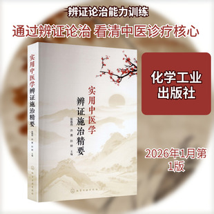 实用中医学辨证施治精要 张春燕,许勇,孙婷 主编 编 中医生活 新华书店正版图书籍 化学工业出版社