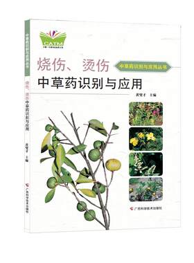 烧烫伤中草药识别与应用（中国-东盟传统医药文库） 黄燮才 著 中医生活 新华书店正版图书籍 广西科学技术出版社