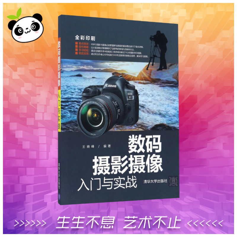 数码摄影摄像入门与实战 王晓峰 著 摄影艺术（新）艺术 新华书店正版图书籍 清华大学出版社高性价比高么？