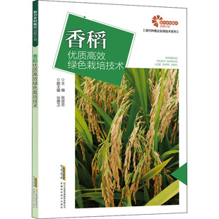 香稻优质高效绿色栽培技术 张效忠 编 农业基础科学专业科技 新华书店正版图书籍 安徽科学技术出版社