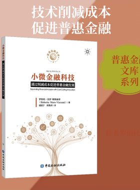 小微金融科技：通过削减成本促进普惠金融发展 (意)罗伯托·莫罗-维斯康蒂(Roberto Moro-Visconti) 著 著 赵宸宇,刘艳君 译 译