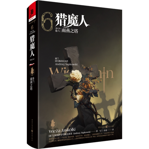 猎魔人(卷6雨燕之塔修订本)(精) (波兰)安杰伊·萨普科夫斯基 著 乌兰//小龙 译 外国小说文学 新华书店正版图书籍 重庆出版社 - 封面