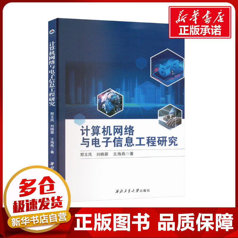 计算机网络与电子信息工程研究 邢玉凤,刘晓蓉,王海雁 著 网络通信（新）专业科技 新华书店正版图书籍 西北工业大学出版社