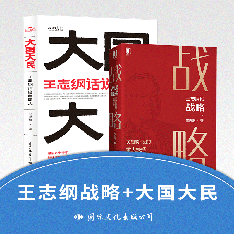 新华正版【共2册】王志纲论战略+大国大民 王志纲话说中国人 战略认知战略分析战略制定 管理书籍战略管理 正版 新华书店属于什么档次？
