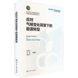 应对气候变化背景下的能源转型 张继宏 等 编 环境科学专业科技 新华书店正版图书籍 化学工业出版社