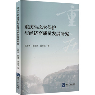 重庆生态大保护与经济高质量发展研究 张智勇,崔海洋,文传浩 著 中国经济/中国经济史经管、励志 新华书店正版图书籍