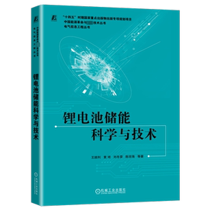 锂电池储能科学与技术 王顺利 等 著 电工技术/家电维修专业科技 新华书店正版图书籍 机械工业出版社