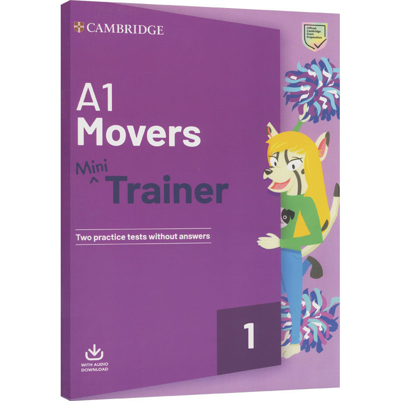 2020 真题集 MOVER 特里什·伯罗 著 著 进口教材/考试类/工具书类原版书外版书 新华书店正版图书籍 剑桥大学出版社