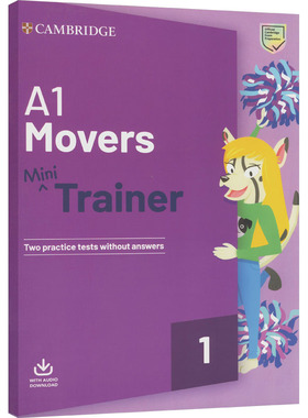 2020 真题集 MOVER 特里什·伯罗 著 著 进口教材/考试类/工具书类原版书外版书 新华书店正版图书籍 剑桥大学出版社