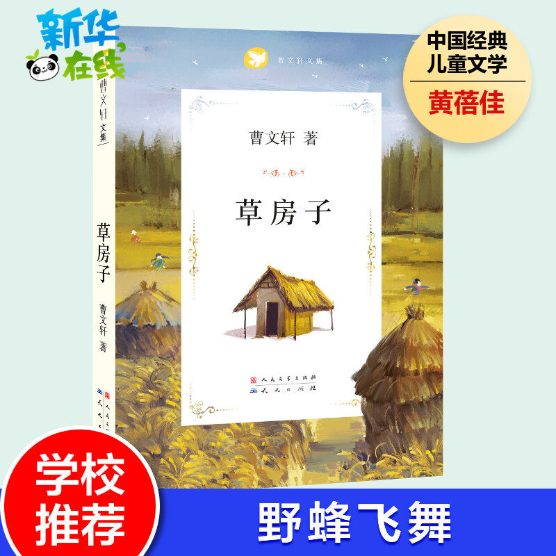 野蜂飞舞书青少年版 黄蓓佳0-3-4-5-6-8岁经典儿童文学绘本幼儿园小