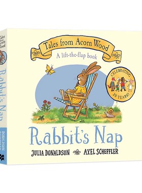Tales From Acorn Wood: Rabbit's Nap (20t Julia Donaldson 著 原版其它外版书 新华书店正版图书籍 FOREIGN PUBLISHER