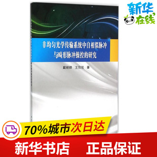 非均匀光学传输系统中自相似脉冲与畸形脉冲操控的研究 戴朝卿,王悦悦 著 物理学专业科技 新华书店正版图书籍 科学出版社