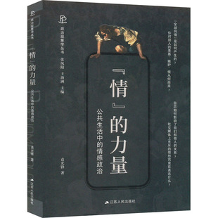 社会学经管 情 袁光锋 励志 江苏人民出版 公共生活中 图书籍 力量 社 情感政治 新华书店正版 著