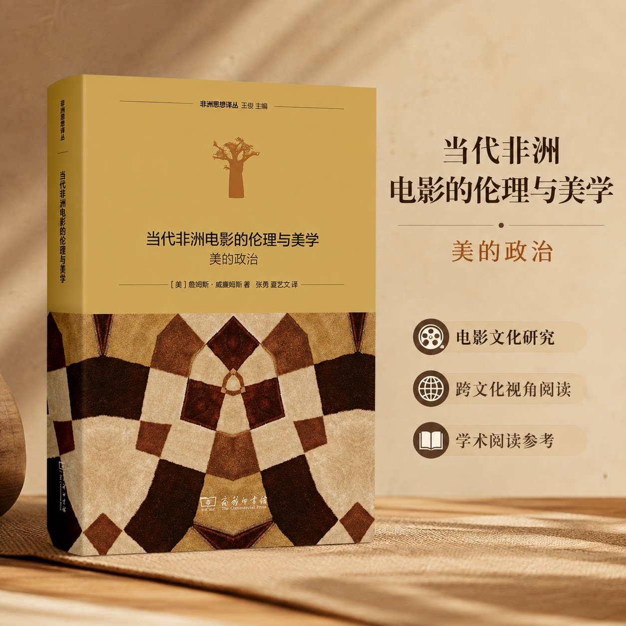当代非洲电影的伦理与美学:美的政治 (美)詹姆斯·威廉姆斯 著 张勇,夏艺文 译 电影/电视艺术艺术 新华书店正版图书籍