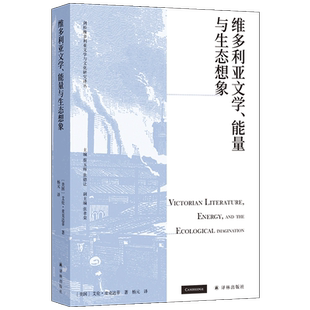 维多利亚文学、能量与生态想象 (美)艾伦·麦克达菲 著 蔡玉辉,张德让 编 杨元 译 文学其它文学 新华书店正版图书籍 译林出版社