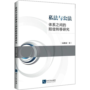 私法与公法体系之间的赔偿转移研究 向朝霞 著 民法社科 新华书店正版图书籍 知识产权出版社
