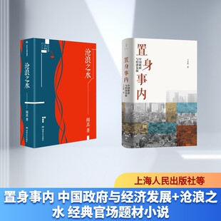 著等 图书籍 沧浪之水 新华书店正版 励志 职场小说经管 兰小欢 官场题材小说 经典 中国政府与经济发展 置身事内