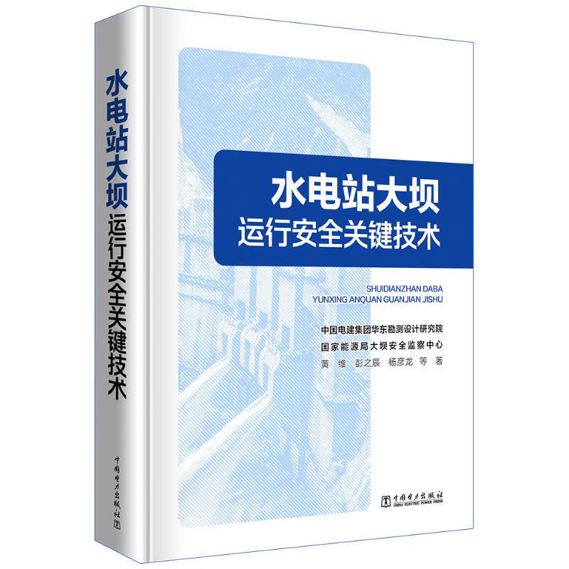 水电站大坝运行安全关键技术 黄维 等 著 建筑/水利（新）专业科技 新华书店正版图书籍 中国电力出版社