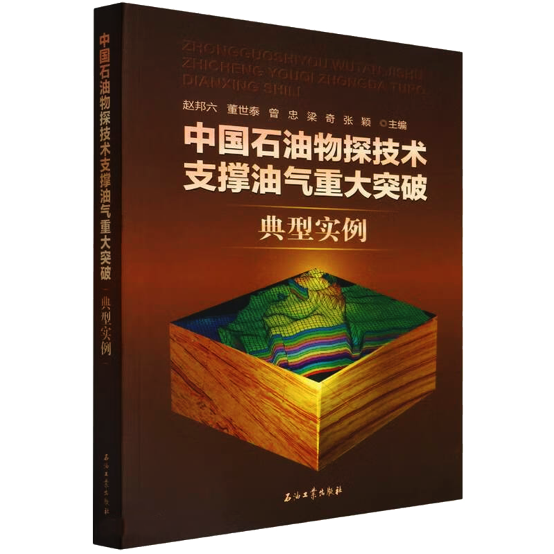 中国石油物探技术支撑油气重大突破典型实例 赵邦六 等 编 石油 天然气工业专业科技 新华书店正版图书籍 石油工业出版社
