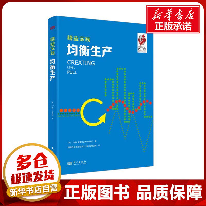 均衡生产 (美)阿特·斯莫利 著 精益企业管理咨询(上海)有限公司 译 企业管理经管、励志 新华书店正版图书籍 东方出版社图片