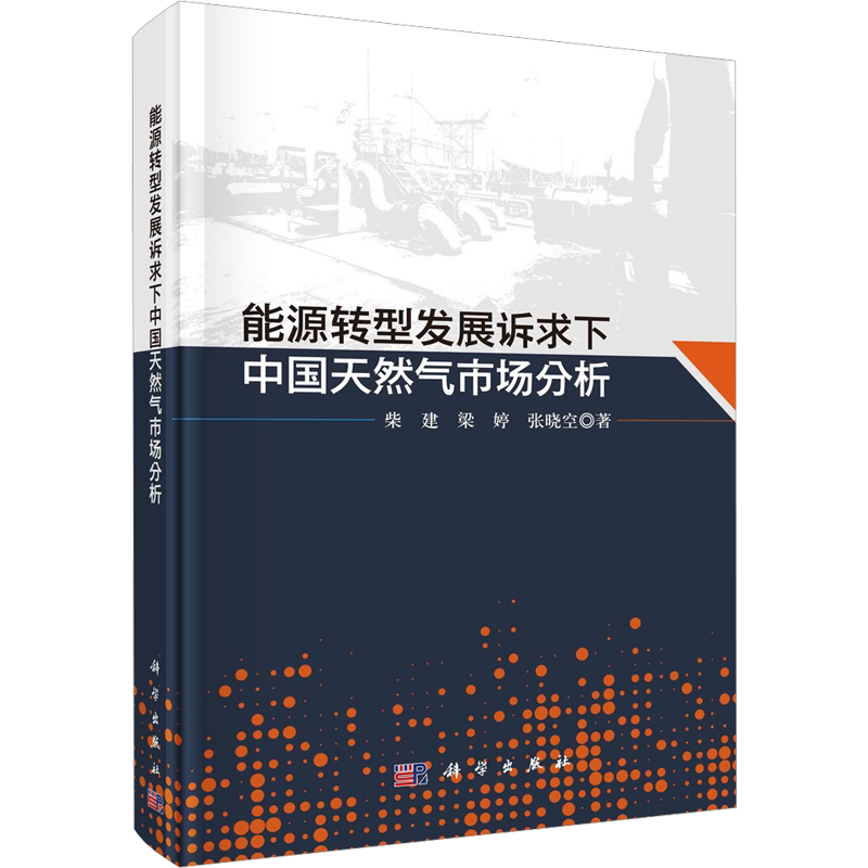 能源转型发展诉求下中国天然气市场分析 柴建,梁婷,张晓空 著 各部门经济经管、励志 新华书店正版图书籍 科学出版社