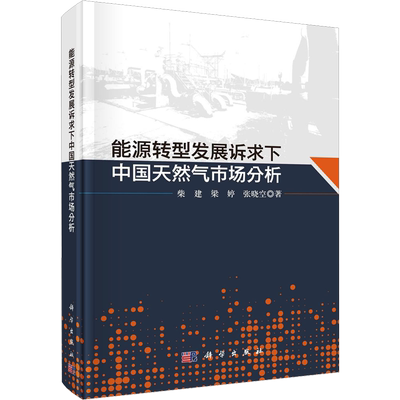 能源转型发展诉求下中国天然气市场分析 柴建,梁婷,张晓空 著 各部门经济经管、励志 新华书店正版图书籍 科学出版社