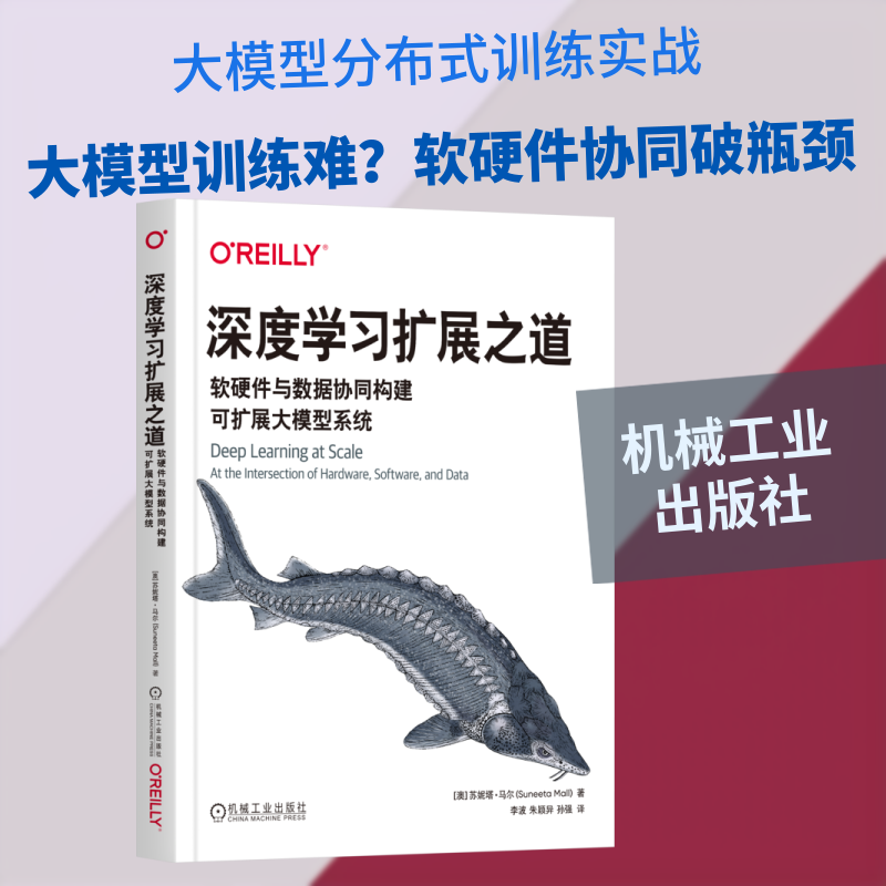深度学习扩展之道：软硬件与数据协同构建可扩展大模型系统 (澳)苏妮塔&middot;马尔(Suneeta Mall) 著 著 李波,朱颖异,孙强 译 译