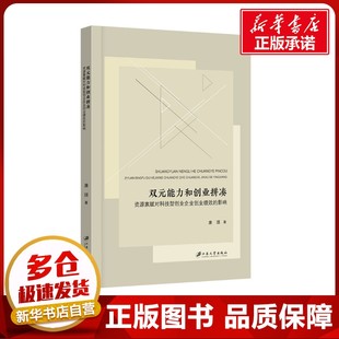 双元能力和创业拼凑 资源禀赋对科技型创业企业创业绩效的影响 康琪 著 企业管理经管、励志 新华书店正版图书籍 江苏大学出版社