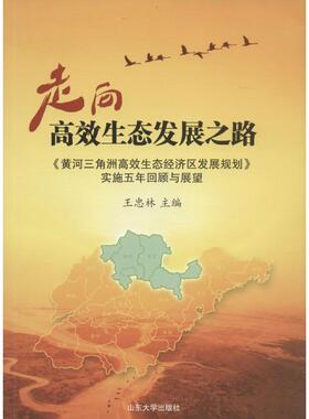 走向高效生态发展之路 王忠林 主编 著作 经济理论经管、励志 新华书店正版图书籍 山东大学出版社