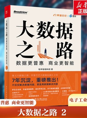 大数据之路2 数据更普惠 商业更智能 瓴羊智能科技著 大数据之路阿里巴巴大数据实践的升级版 电子工业出版社 新华书店正版书