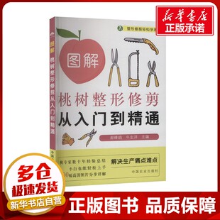 图解桃树整形修剪从入门到精通 郝峰鸽,牛生洋 编 林业专业科技 新华书店正版图书籍 中国农业出版社