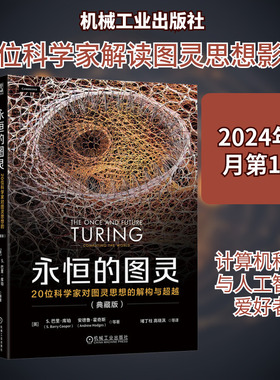 永恒的图灵 20位科学家对图灵思想的解构与超越 典藏版 (英)S.巴里·库珀 等 著 堵丁柱 等 译 计算机理论和方法（新）专业科技