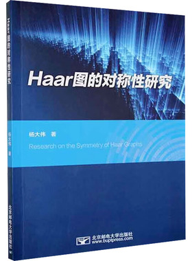 Haar图的对称性研究 杨大伟 著 大学教材经管、励志 新华书店正版图书籍 北京邮电大学出版社